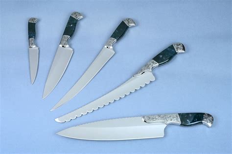 rockwell kitchen knife hardness